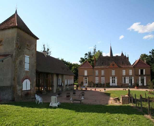 Chambres D'Hotes Du Lac Anzy-le-Duc Exterior foto